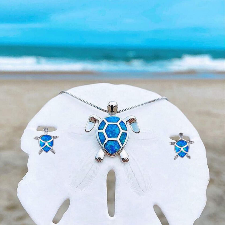 OpalWave™ | 海龜珠寶套裝