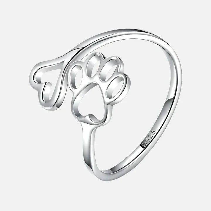 Calder™ | 可調式爪心戒指